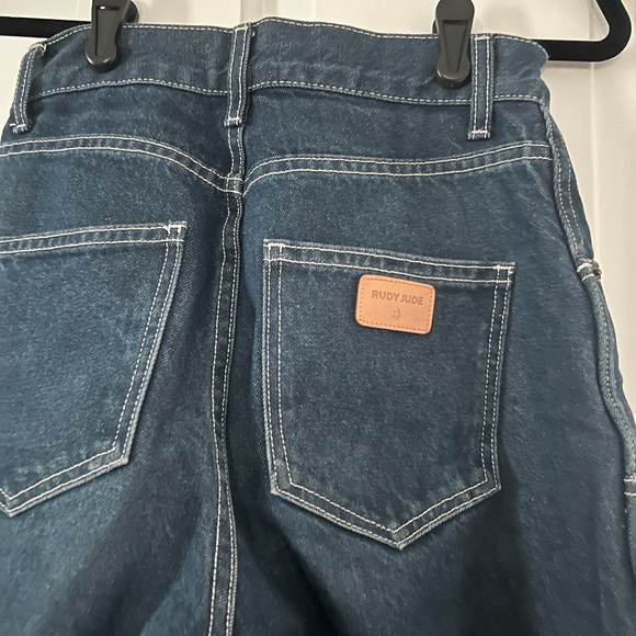 Rudy Jude Utility Jeans in Indigo, Size 1 - Picture 5 of 8
